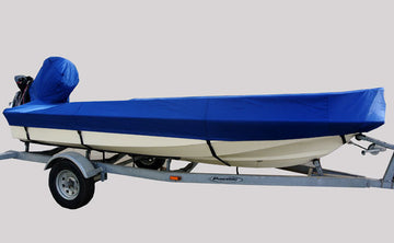 Blemished Boston Whaler Classic 13' Custom-Fit Boat Cover (1958-1999)- *Final Sale*