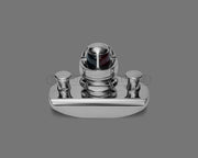 Perko for Boston Whaler Classic Bow Light (appx 1985-2002), Navigation Light With Chock (Led) 316 Stainless