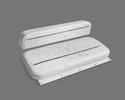 Boston Whaler Dauntless 13' - 18' RPS Seat And Backrest Cushion Set *Wooden Core*