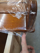 Blemished Optional Mahogany Front Seat Add On For Center Console - Final Sale