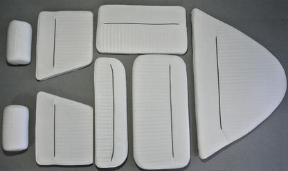 Boston Whaler Dauntless 16' Cushion Set: Fishing Package