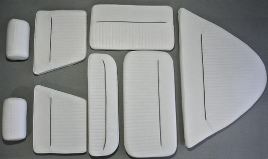Boston Whaler Dauntless 16' Cushion Set: Fishing Package
