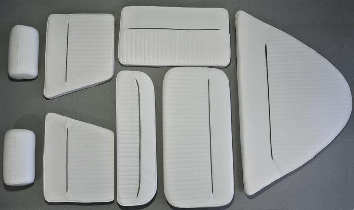 Boston Whaler Dauntless 16' Cushion Set: Standard