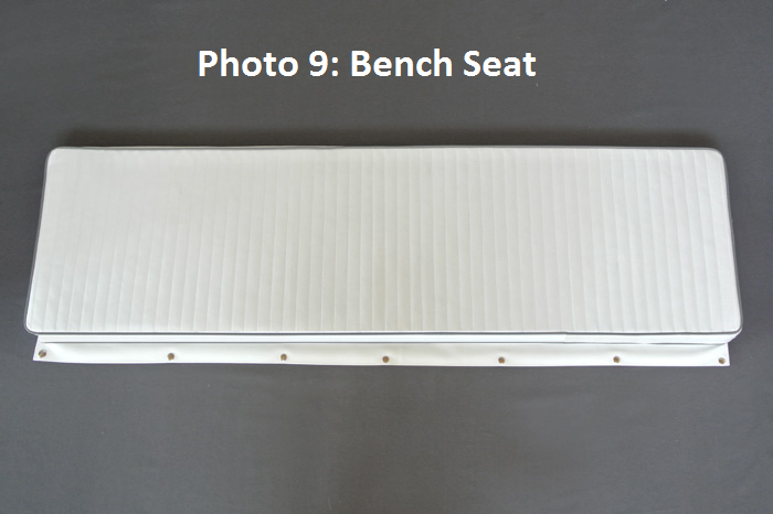 Boston Whaler Dauntless 13' Complete Cushion Set