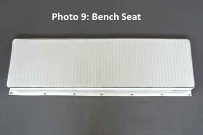 Boston Whaler Dauntless 13' Complete Cushion Set