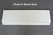 Boston Whaler Dauntless 13' Complete Cushion Set (Bright White)