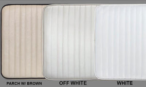 Boston Whaler 16'/17' Stern Seat Cushion Set - Fits Mahogany Stern Seat