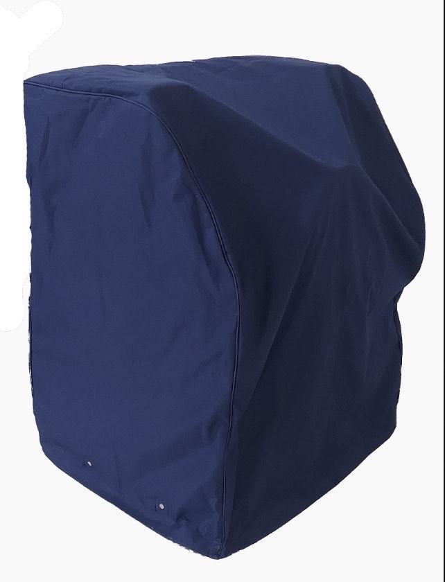 Cover For Boston Whaler 16'/17' Nauset, Sakonnet Or Eastport Mahogany Console Complete With Windshield
