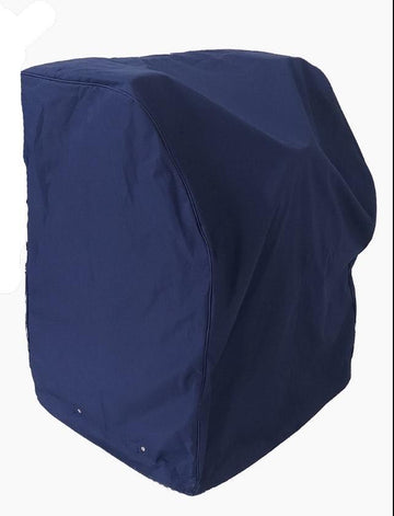 Cover For Boston Whaler 16'/17' Nauset, Sakonnet Or Eastport Mahogany Console Complete With Windshield