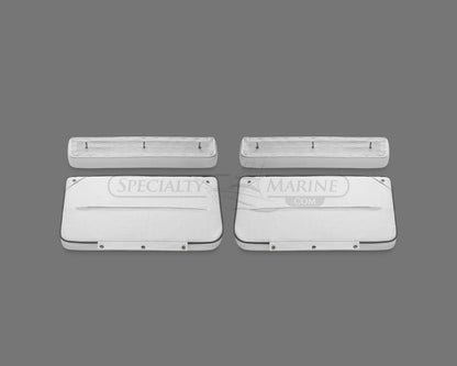 Boston Whaler 160 Ventura Front Passenger Console Seat Cushions