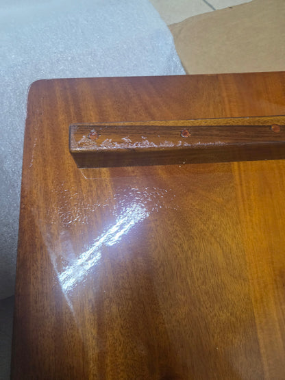 Blemished Boston Whaler Mahogany Bow Hatch - Fits Classic 13' 1977-1999 - *final sale*