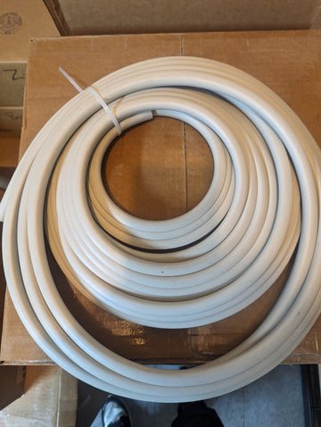 37' Moonstone (off white) Rub Rail L-trim Only - *Final Sale*