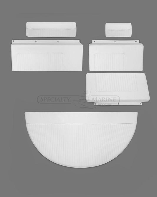 Boston Whaler 150 Sport Complete Cushion Set - Fits 150 Sport Models 2003-2008