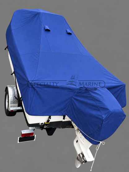 Boston Whaler 160 Dauntless Custom-Fit Boat Cover (1999-2006)
