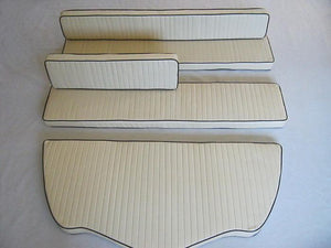 Boston Whaler 13' Super Sport Complete Cushion Set