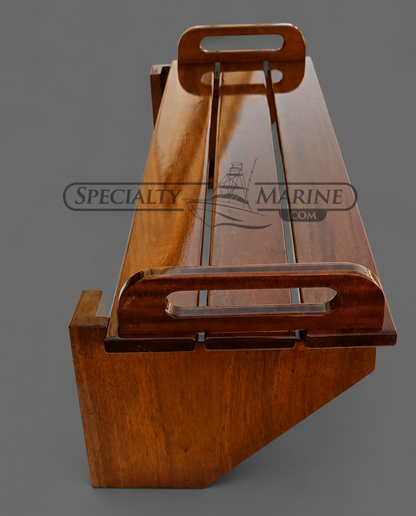 Optional Mahogany Front Seat Add On For Center Console