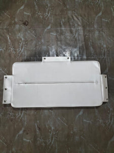 Boston Whaler *Snap On* Console Backrest For Dauntless 16' and 18' (Bright White)