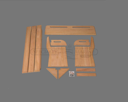 Boston Whaler 16'/17' Nauset, Sakonnet Or Eastport Pilot Seat DIY Kit (Unfinished Kit)
