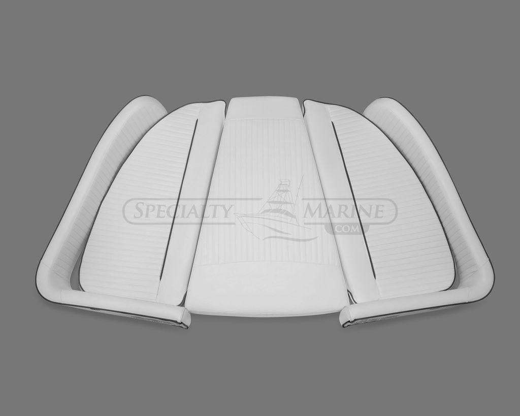 Boston Whaler 21' Ventura 2000-2006 4 or 5 Piece Bow Cushion Set