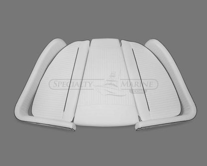 Boston Whaler 21' Ventura 2000-2006 4 or 5 Piece Bow Cushion Set