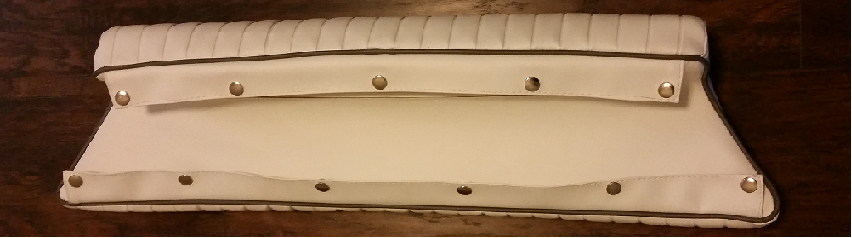Driver's Molded Bench Backrest Cushion For 13' & 15' Dauntless