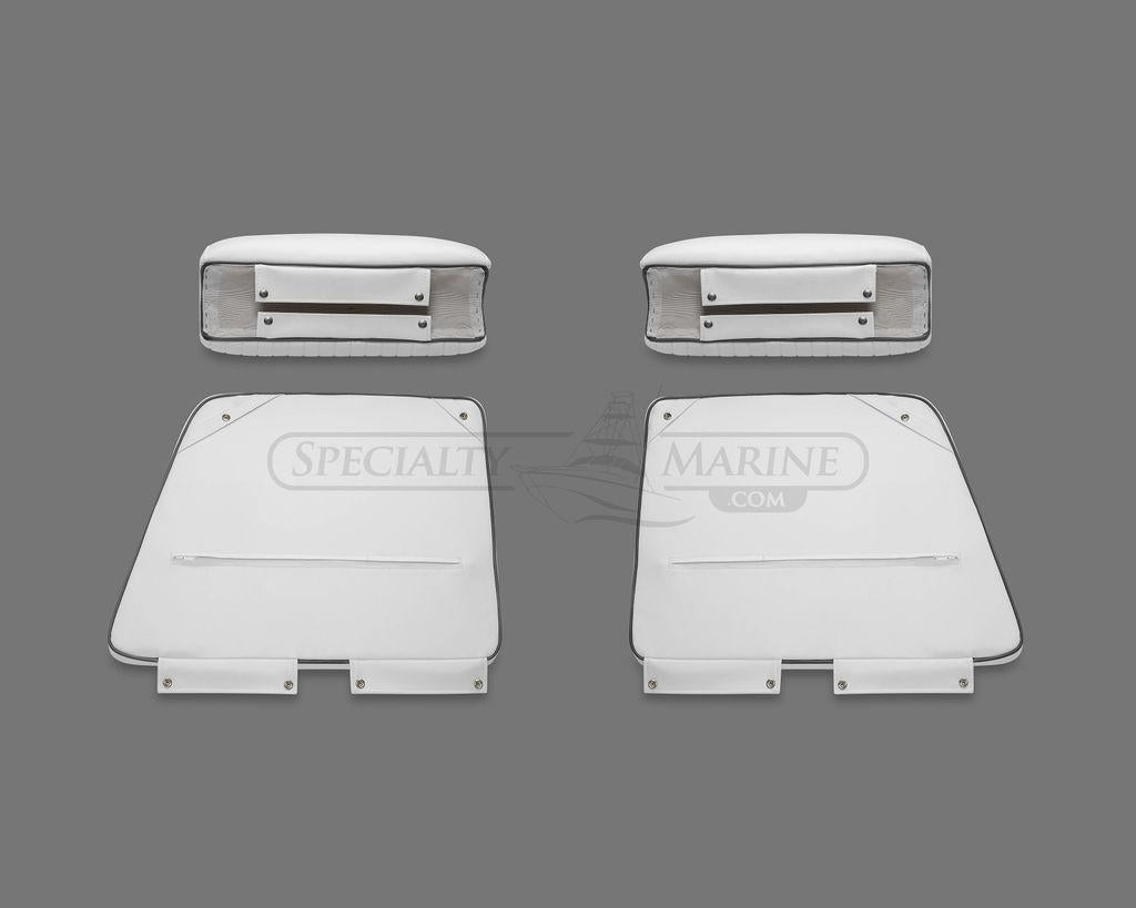 Boston Whaler 18' Ventura 1998-2001 Stern Jump Seats And Backrests