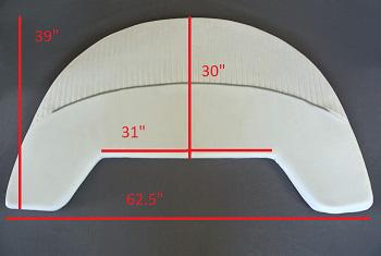 Boston Whaler Montauk 170 Cushion Set - Fits 2002-2007