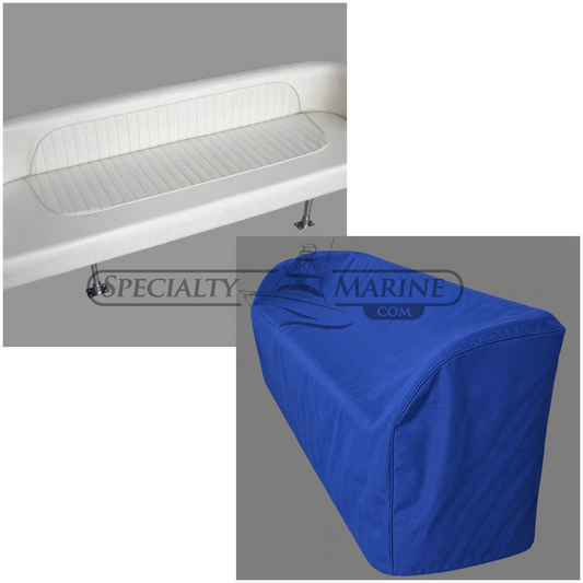 Cover For Boston Whaler Stern Seat, Fits Classic 16'/17 Hull