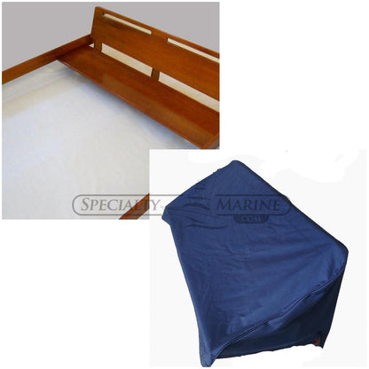 Discounted Cover For Boston Whaler 16'/17' Nauset, Sakonnet Or Eastport Mahogany Stern Seat
