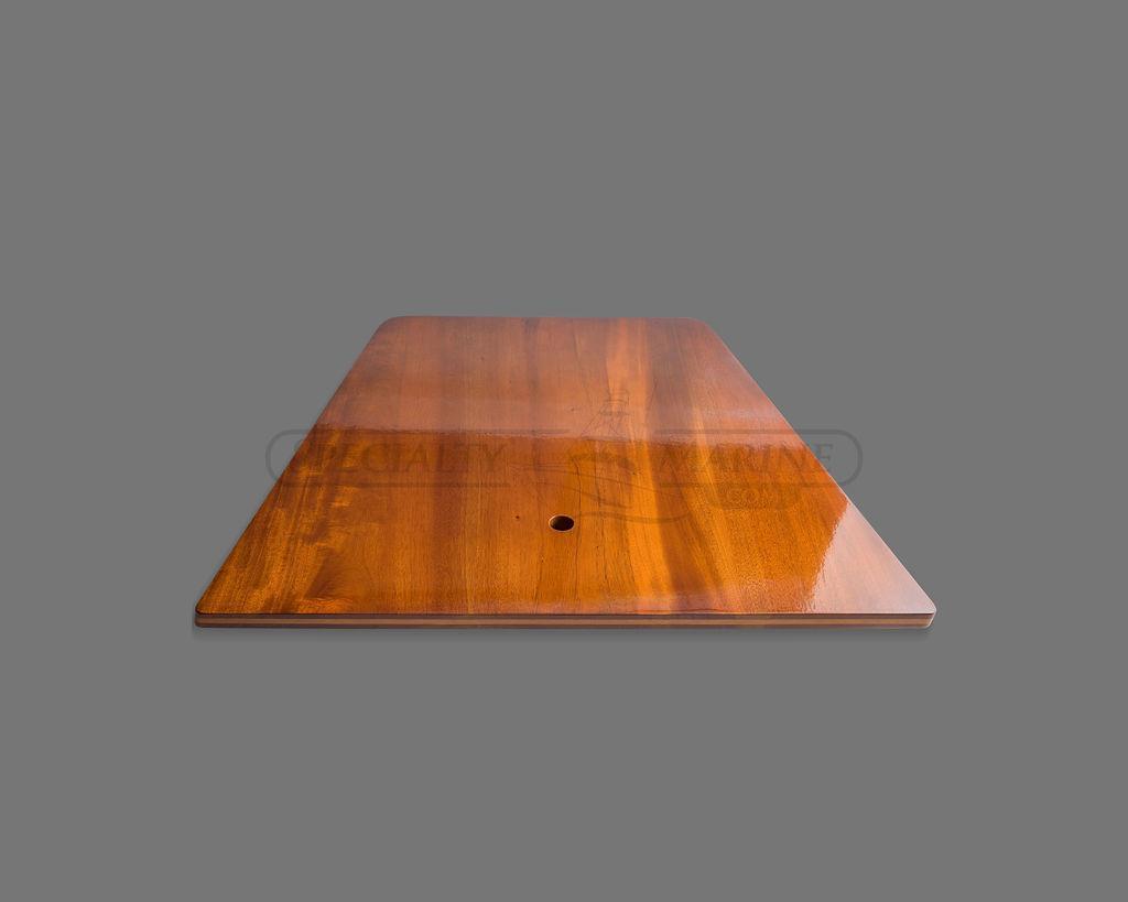 Boston Whaler Mahogany Bow Hatch - Fits Classic 15' 1976 - 1999
