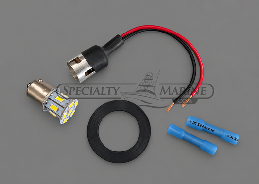 Boston Whaler Classic Stern Light Internal Installation Parts