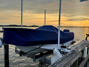 Boston Whaler 170 Montauk Custom-Fit Boat Cover (2002-2006)