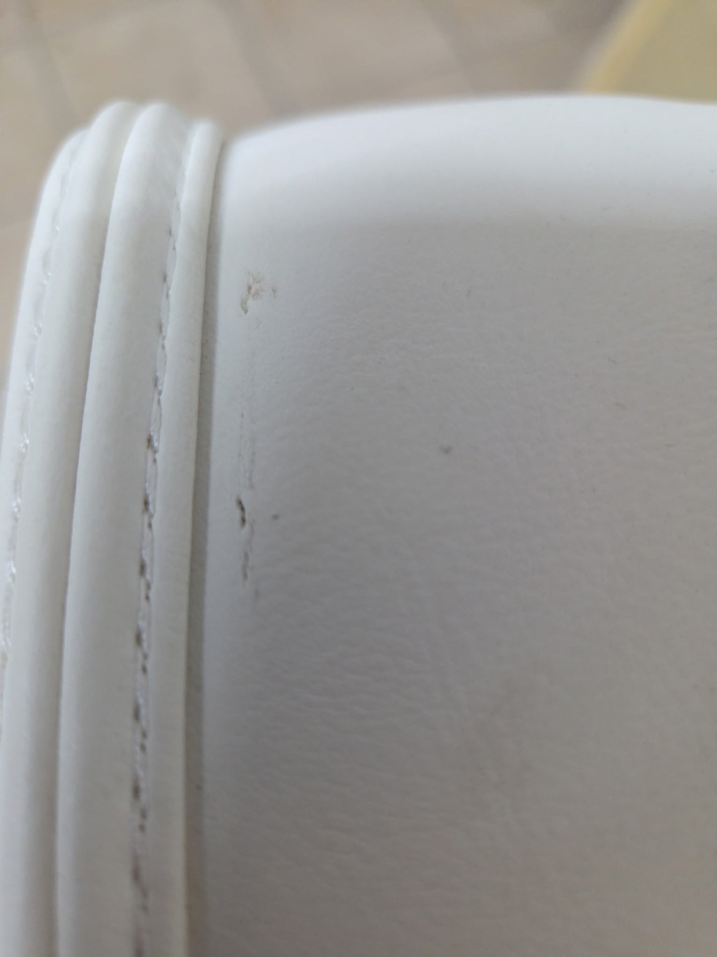 Blemished RPS Seat Cushion - Boston Whaler Montauk, Outrage, Newport And Others - Boston Whaler White  *Final Sale*