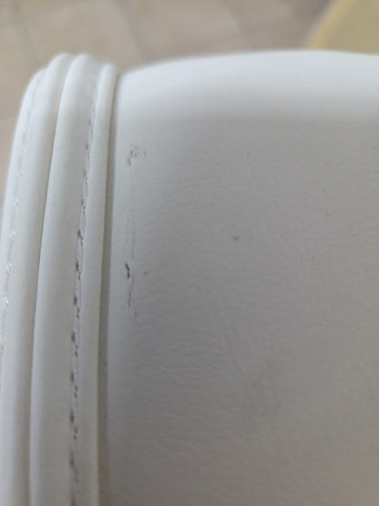 Blemished RPS Seat Cushion - Boston Whaler Montauk, Outrage, Newport And Others - Boston Whaler White  *Final Sale*