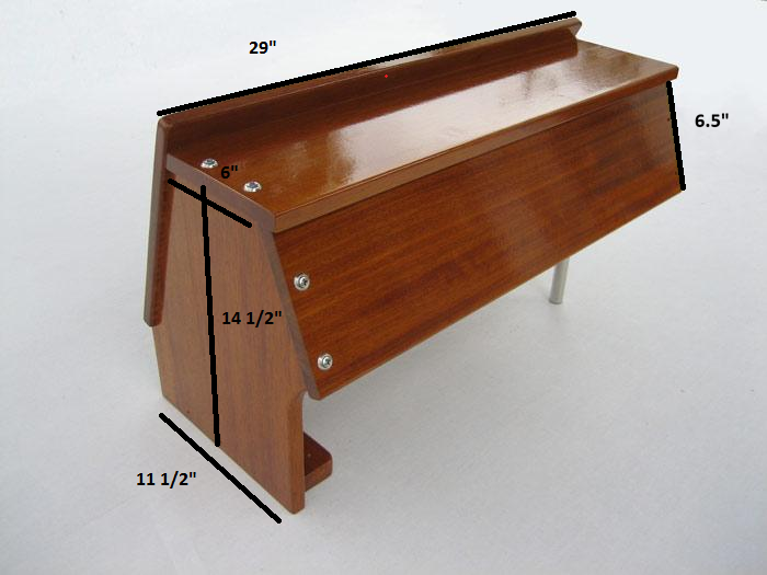 Boston Whaler Mahogany Super Sport Console 11' & 15'
