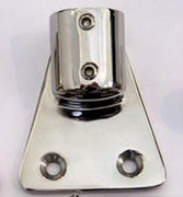 105 Degree Side Mount Rail Base For 13' Classic And Classic Montauk/Outrage Front Console Rail Stanchion