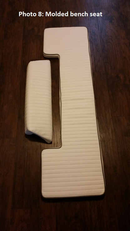Boston Whaler Dauntless 13' Complete Cushion Set