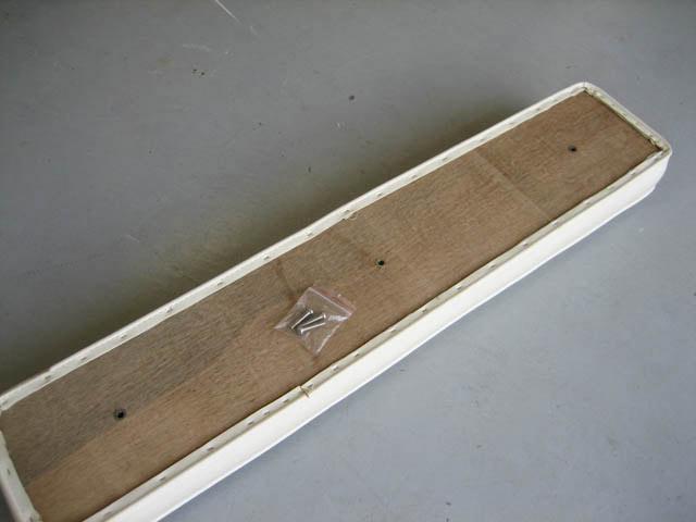 Smooth Parchment Vinyl Backrest Cushion - Boston Whaler Fiberglass RPS-  *Final Sale*