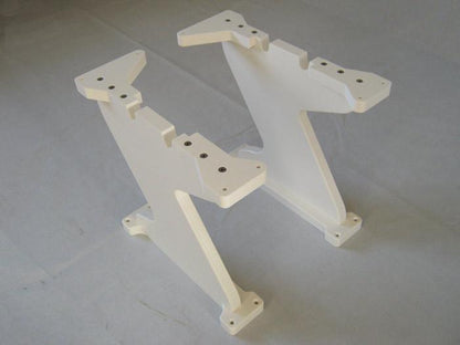 Boston Whaler Z Legs For RPS Seat - Montauk 17, Outrage **Tall Version**Bright White