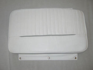 Boston Whaler Dauntless 15' Complete Cushion Set (Bright White)