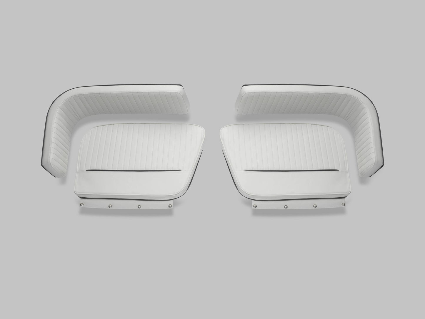 Boston Whaler 17' Dauntless Dual Console Front Passenger Seat/Backrest Cushions