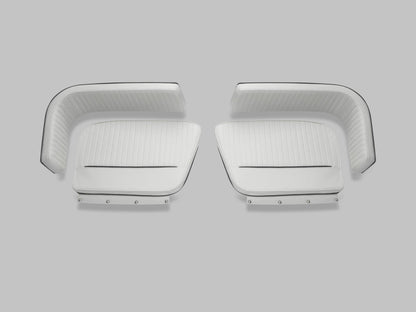 Boston Whaler 17' Dauntless Dual Console Front Passenger Seat/Backrest Cushions