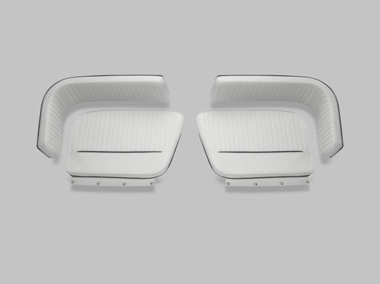 Boston Whaler 17' Dauntless Dual Console Front Passenger Seat/Backrest Cushions