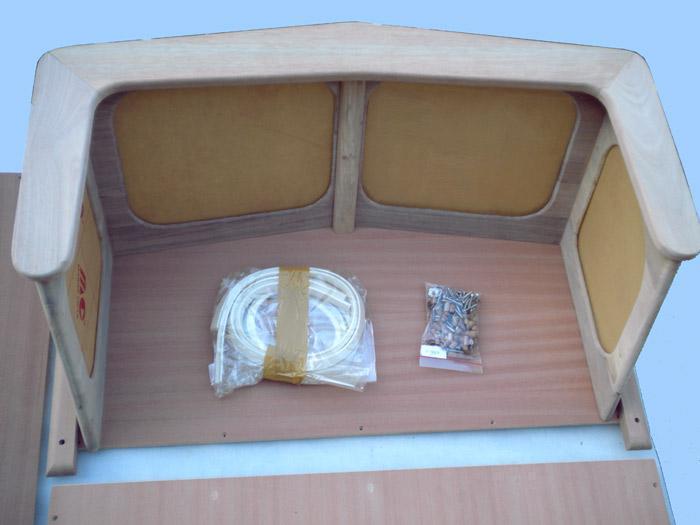 *Windshield Only* For Eastport, Nauset Mahogany Center Console ...