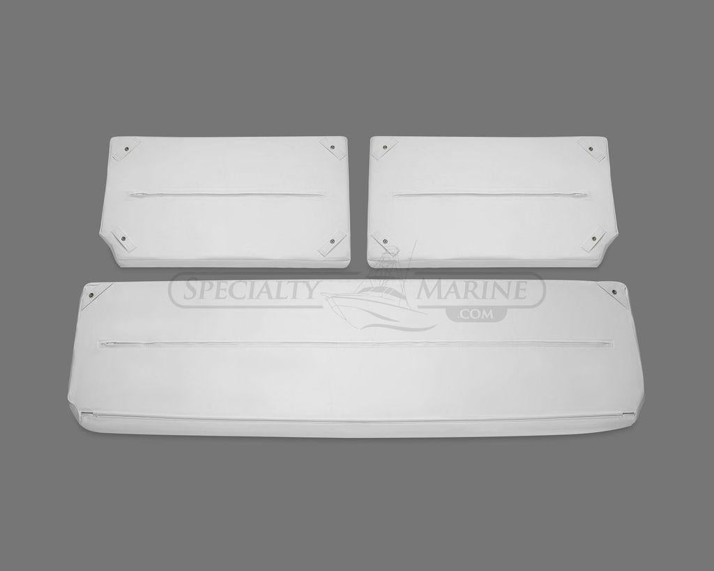 Boston Whaler Dauntless 18' Stern Seat Cushion Set 2002-2006 Comfort Package
