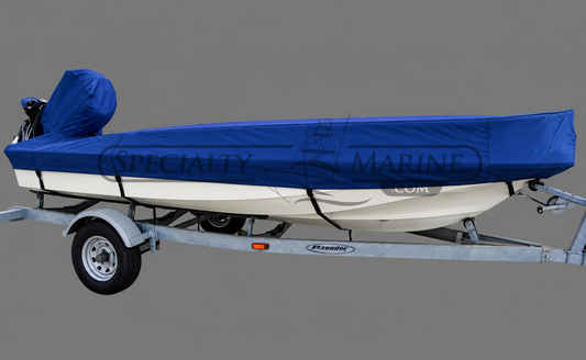 Boston Whaler Classic 15' Custom-Fit Boat Cover (1976-1999)