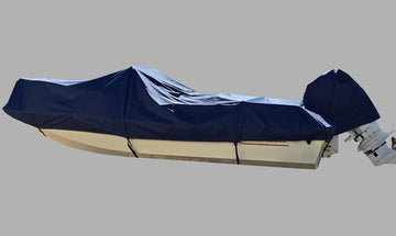 Boston Whaler Classic 17' Custom-Fit Boat Cover (1963-1999)