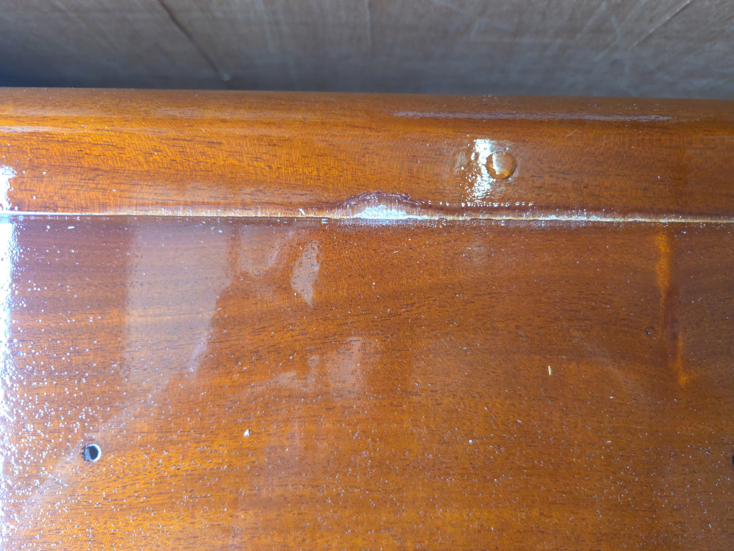 Blemished Boston Whaler 16'/17' Nauset, Sakonnet Or Eastport Mahogany Console Complete With Windshield