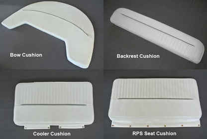 Boston Whaler Montauk 170 Cushion Set - Fits 2002-2007