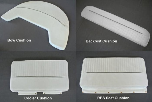 Boston Whaler Montauk 170 Cushion Set - Fits 2002-2007